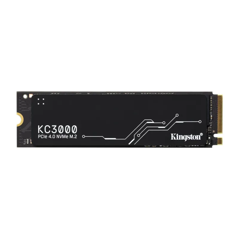 Unidad de Estado Sólido Kingston KC3000 - M.2 2280 - 1024GB - PCI-E 4.0 - SKC3000S/1024G