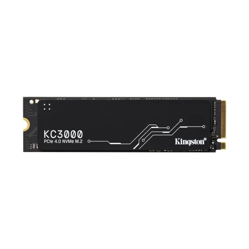 Unidad de Estado Sólido Kingston KC3000 - M.2 2280 - 512GB - PCI-E 4.0 - SKC3000S/512G