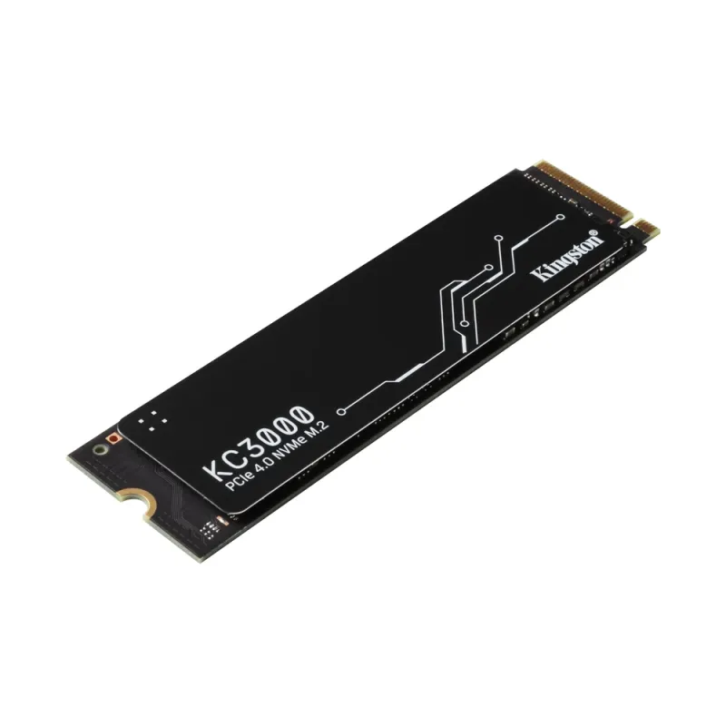 Unidad de Estado Sólido Kingston KC3000 - M.2 2280 - 512GB - PCI-E 4.0 - SKC3000S/512G