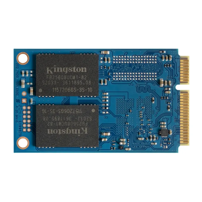 Unidad de Estado Sólido Kingston KC600 SSD - mSATA - 1024GB - SATA III - SKC600MS/1024G