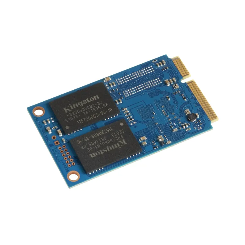 Unidad de Estado Sólido Kingston KC600 SSD - mSATA - 1024GB - SATA III - SKC600MS/1024G