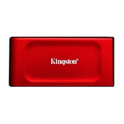 Kingston Technology Xs1000 Red 1 Tb Usb Tipo C 3.2 Gen 2 (3.1 Gen 2) Rojo - SXS1000R/1000G Kingston Technology Xs1000 Red 1 Tb Usb Tipo C 3.2 Gen 2 (3.1 Gen 2) Rojo - SXS1000R/1000G