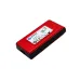 Unidad de Estado Sólido Externo Kingston XS1000 - 1TB - USB 3.2 - Rojo - SXS1000R/1000G