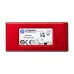 Unidad de Estado Sólido Externo Kingston XS1000 - 2TB - USB 3.2 - Rojo - SXS1000R/2000G Unidad de Estado Sólido Externo Kingston XS1000 - 2TB - USB 3.2 - Rojo - SXS1000R/2000G