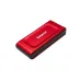 Unidad de Estado Sólido Externo Kingston XS1000 - 2TB - USB 3.2 - Rojo - SXS1000R/2000G Unidad de Estado Sólido Externo Kingston XS1000 - 2TB - USB 3.2 - Rojo - SXS1000R/2000G