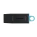 Memoria Usb Kingston Datatraveler Exodia 64Gb Usb 3.2 Gen 1 Negro Con Azul - DTX/64GB