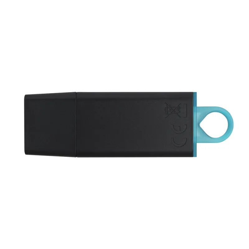 Memoria Usb Kingston Datatraveler Exodia 64Gb Usb 3.2 Gen 1 Negro Con Azul - DTX/64GB
