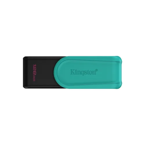 Memoria USB Kingston DataTraveler Exodia S - 128GB - USB 3.2 - Negro con Azul - DTXS/128GB Memoria USB Kingston DataTraveler Exodia S - 128GB - USB 3.2 - Negro con Azul - DTXS/128GB
