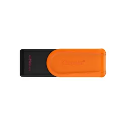 Memoria USB Kingston DataTraveler Exodia S - 256GB - USB 3.2 - Negro con Naranja - DTXS/256GB Memoria USB Kingston DataTraveler Exodia S - 256GB - USB 3.2 - Negro con Naranja - DTXS/256GB