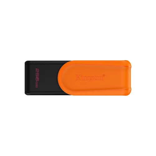 Memoria USB Kingston DataTraveler Exodia S - 256GB - USB 3.2 - Negro con Naranja - DTXS/256GB Memoria USB Kingston DataTraveler Exodia S - 256GB - USB 3.2 - Negro con Naranja - DTXS/256GB