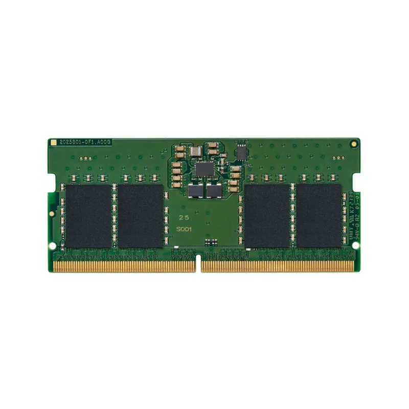 Memoria RAM Kingston KCP556SS6-8 - DDR5 - 8GB - 5600MHz - SO-DIMM - para Laptop - KCP556SS6-8