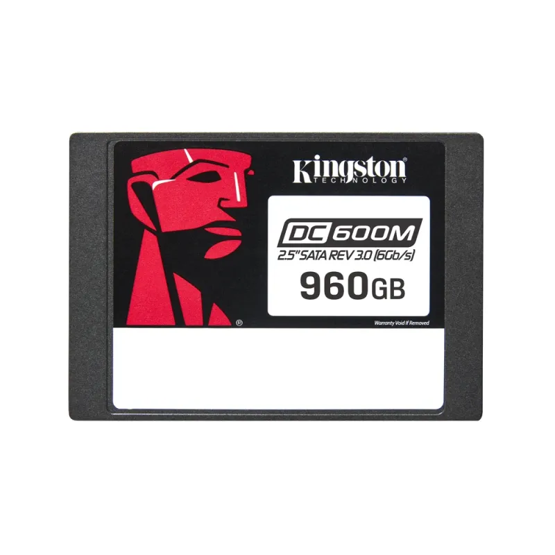 Unidad de Estado Sólido Kingston DC600M - 2.5" - 960GB - SATA 3 - SEDC600M/960G