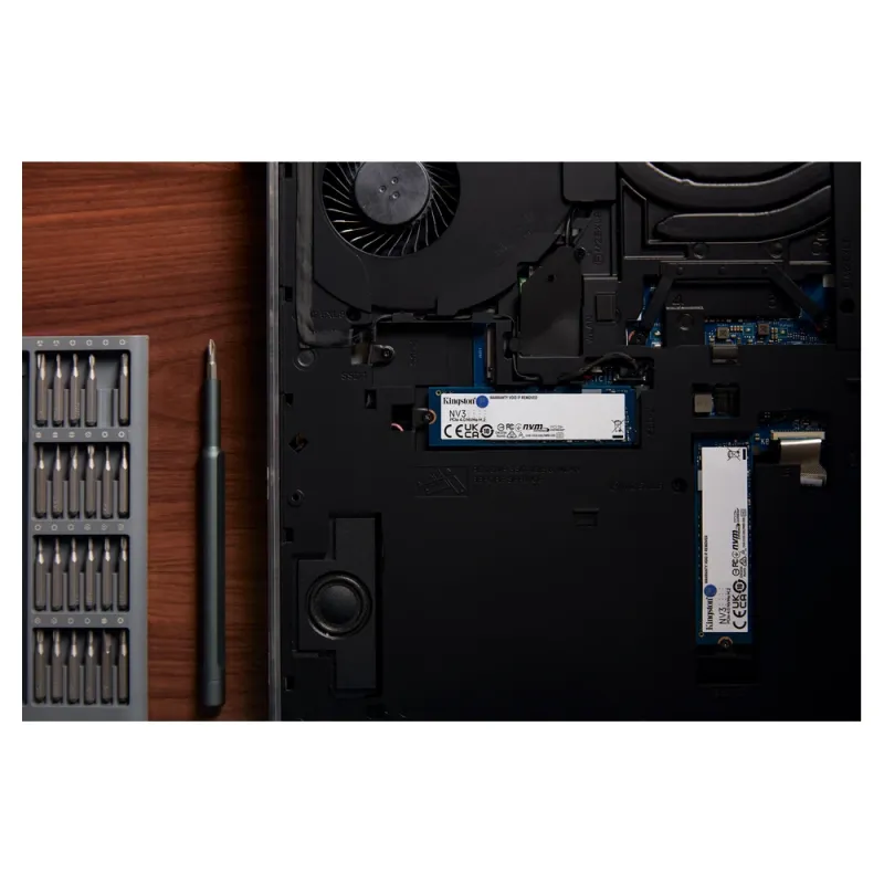 Unidad de Estado Sólido Kingston NV3 - M.2 - 500GB - PCI-E 4.0 - SNV3S/500G