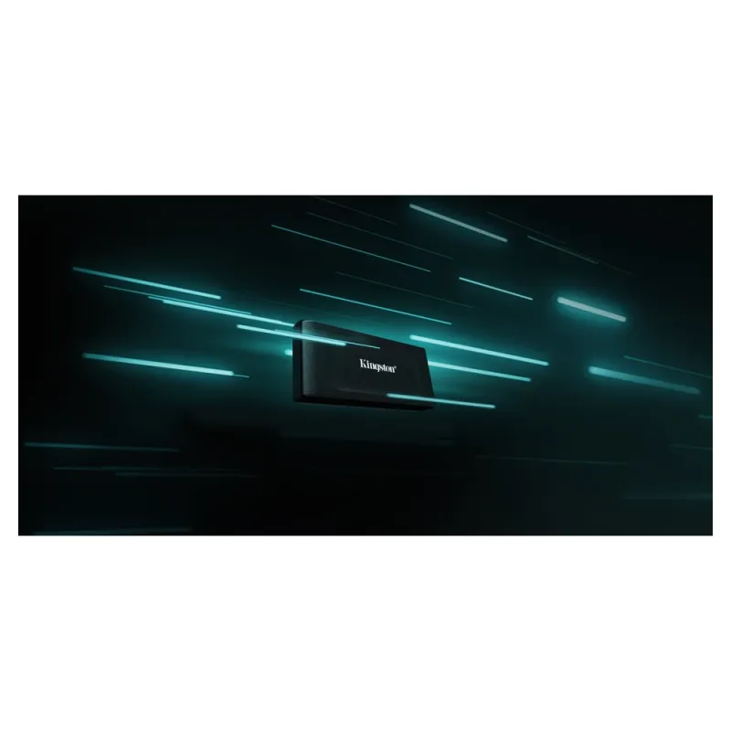 Unidad de Estado Sólido Externo Kingston XS1000 - 2TB - USB 3.2 - SXS1000/2000G