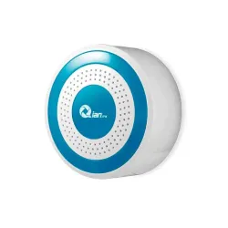 Sirena Alarma Inalámbrica Qian Ss5100 12V 433Mhz - PE-519 Sirena Alarma Inalámbrica Qian Ss5100 12V 433Mhz - PE-519