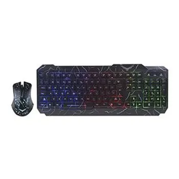 Kit Gamer Naceb Technology Teclado Mouse Alámbrico - NA-633