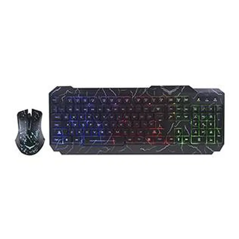 Kit Gamer Naceb Technology Teclado Mouse Alámbrico - NA-633