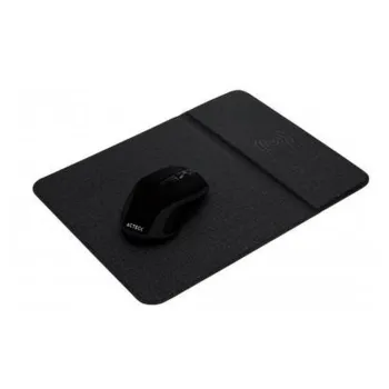 Mouse Acteck Qiset Km110 Inalámbrico Usb 5 Botones Mouse Pad Con Carga Qi - AC-923132