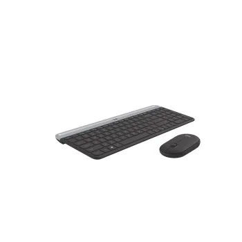 Kit Logitech Mk470 Inalámbrico Usb Negro - 920-009266