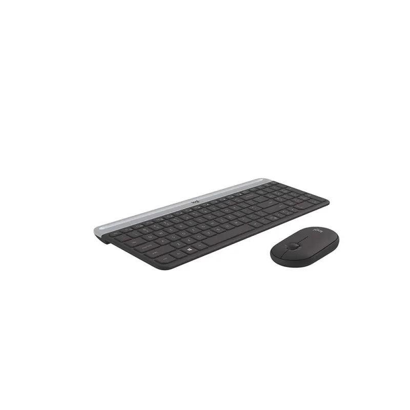 Kit Logitech Mk470 Inalámbrico Usb Negro - 920-009266