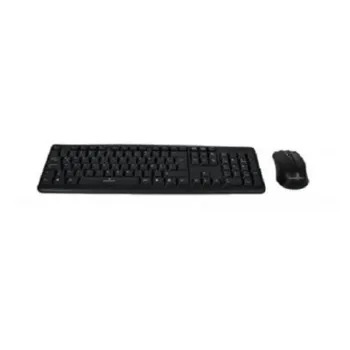 Kit Teclado Y Mouse Perfect Choice Pc 201076 Alámbrico Usb 1,000 Dpi Negro - PC-201076