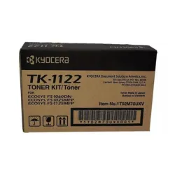 Kyocera Tk-1122 Cartucho De Tóner 1 Pieza(S) Original Negro - 1T02M70UX0