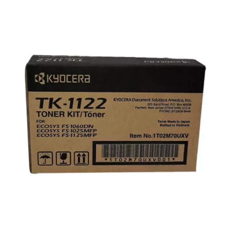 Kyocera Tk-1122 Cartucho De Tóner 1 Pieza(S) Original Negro - 1T02M70UX0