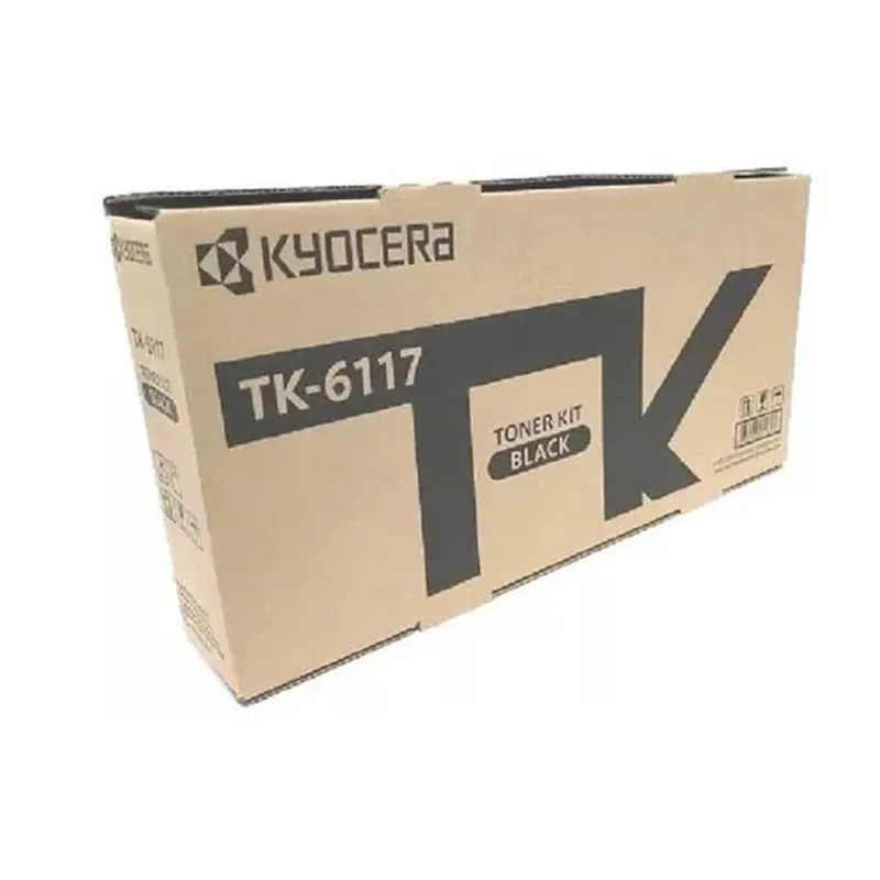 Kyocera Tk-6117 Cartucho De Tóner 1 Pieza(S) Original Negro - 1T02P10US0