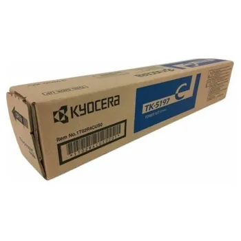 Tóner KYOCERA TK-5197C - 7,000 Páginas -Cian - 1T02R4CUS0