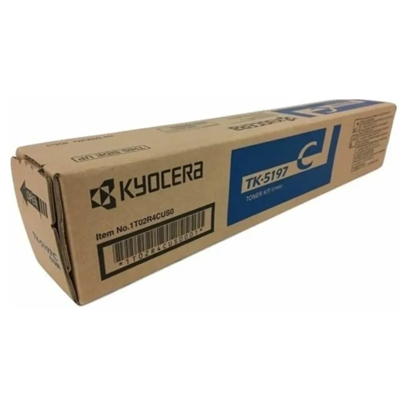 Tóner KYOCERA TK-5197C - 7,000 Páginas -Cian - 1T02R4CUS0