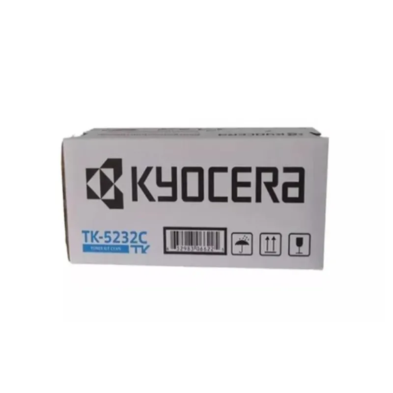Tóner Kyocera TK-5232C - Cian - 2.2K Páginas - 1T02R9CUSV