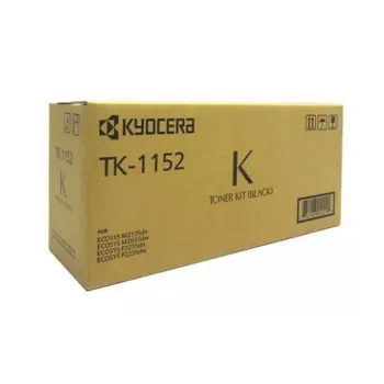 Tóner KYOCERA TK-1152 - 3,000 Páginas - Negro - 1T02RV0US0