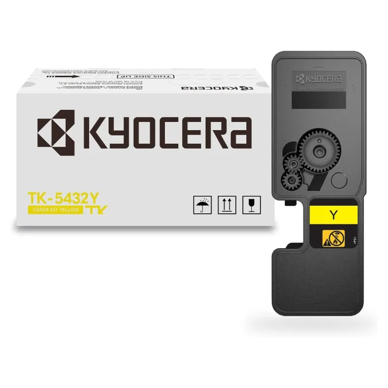 Tóner KYOCERA TK-5432Y - Amarillo - 1T0C0AAUS1