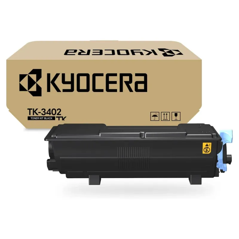 Tóner KYOCERA TK-3402 - Negro - 1T0C0Y0US0