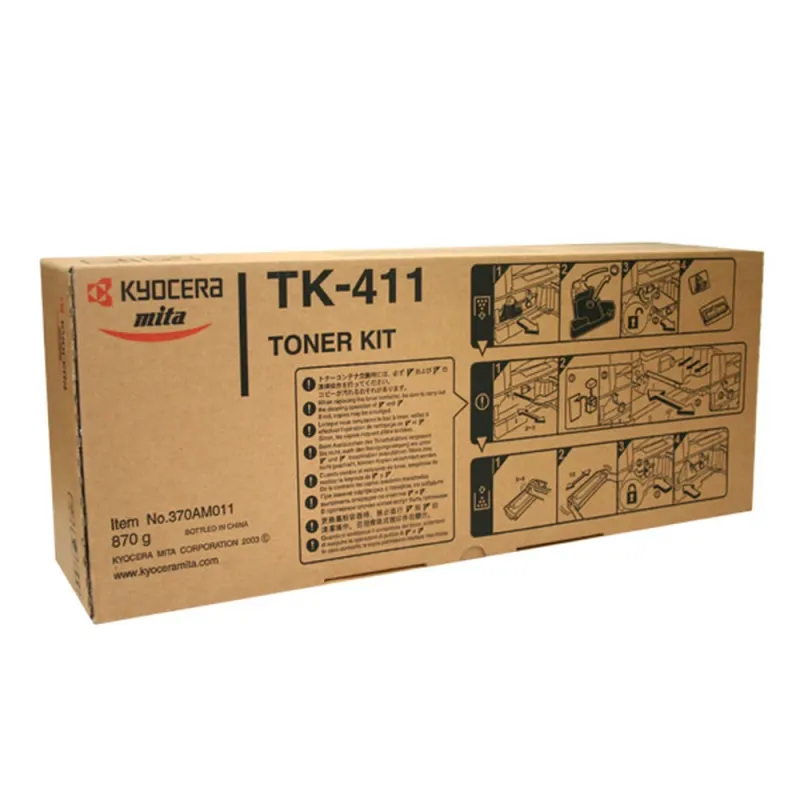 Tóner KYOCERA TK-411 - Negro - 370AM011