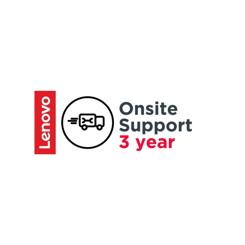 Actualización de Garantías Lenovo - 3 años - 5WS0A23681