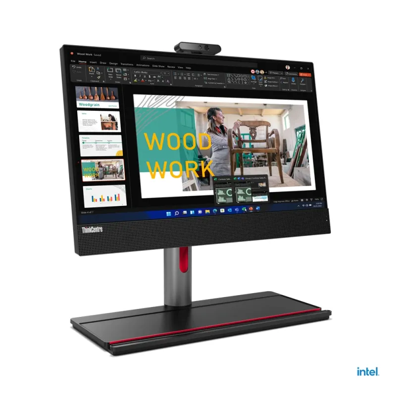 All In One Lenovo ThinkCentre M70a Gen 3 - 21.5" - Intel Core i5-12400 - 16GB - 512GB SSD - Windows 11 Pro - 11VMS28800