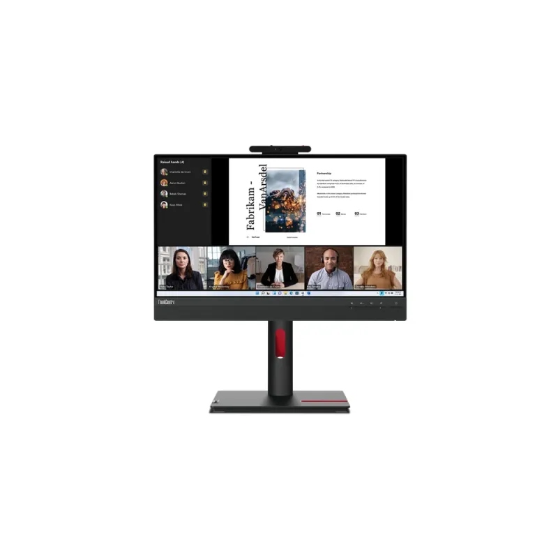 Monitor Lenovo ThinkCentre Tiny-In-One 22 Gen 5 - 21.5" - Full HD - HDMI - USB - Altavoces incorporados - 12N8GAR1LA