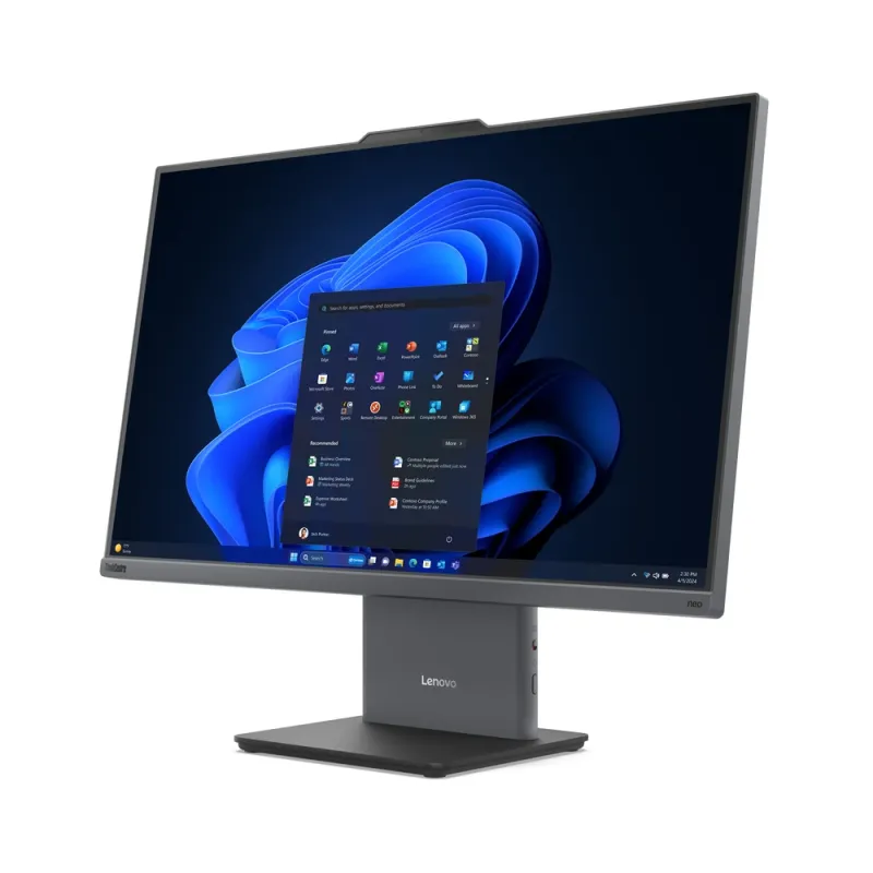 All In One Lenovo ThinkCentre neo 50a 27 Gen 5 - 27" - Intel Core i7-13620H - 16GB - 512GB SSD - Windows 11 Pro - 12SB001WLS