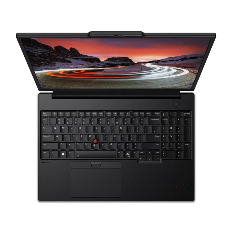 Workstation Lenovo ThinkPad P16s Gen 3 - 16" - Intel Core Ultra 7 155H - 16GB - 512GB SSD - NVIDIA RTX 500 Ada - Windows 11 Pro - 21KTS0RM00