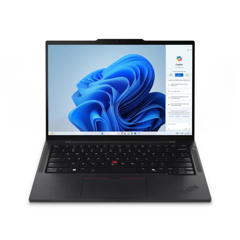 Laptop Lenovo ThinkPad T14s Gen 5 - 14" - Intel Core Ultra 7 155U - 16GB - 512GB SSD - Windows 11 Pro - 21LT002ELM