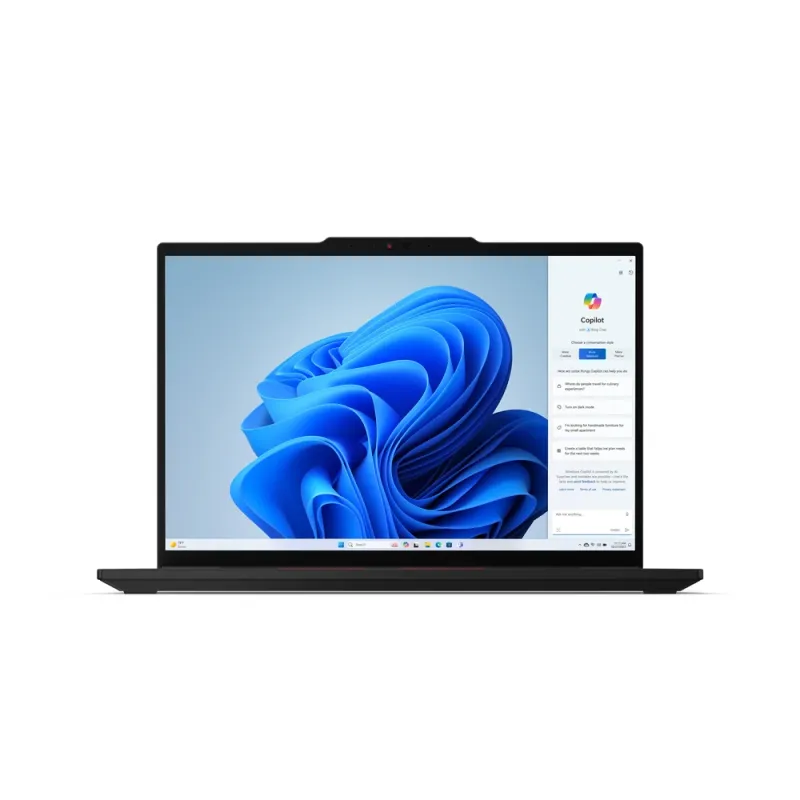 Laptop Lenovo ThinkPad T14s Gen 5 - 14" - Intel Core Ultra 7 155U - 16GB - 512GB SSD - Windows 11 Pro - 21LT002ELM