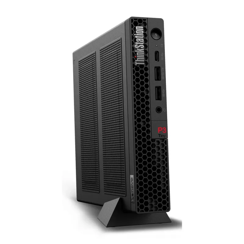 Mini PC Lenovo ThinkStation P3 Tiny - Intel Core i9-14900 - 32GB - 1TB - Windows 11 Pro - 30H1S52100