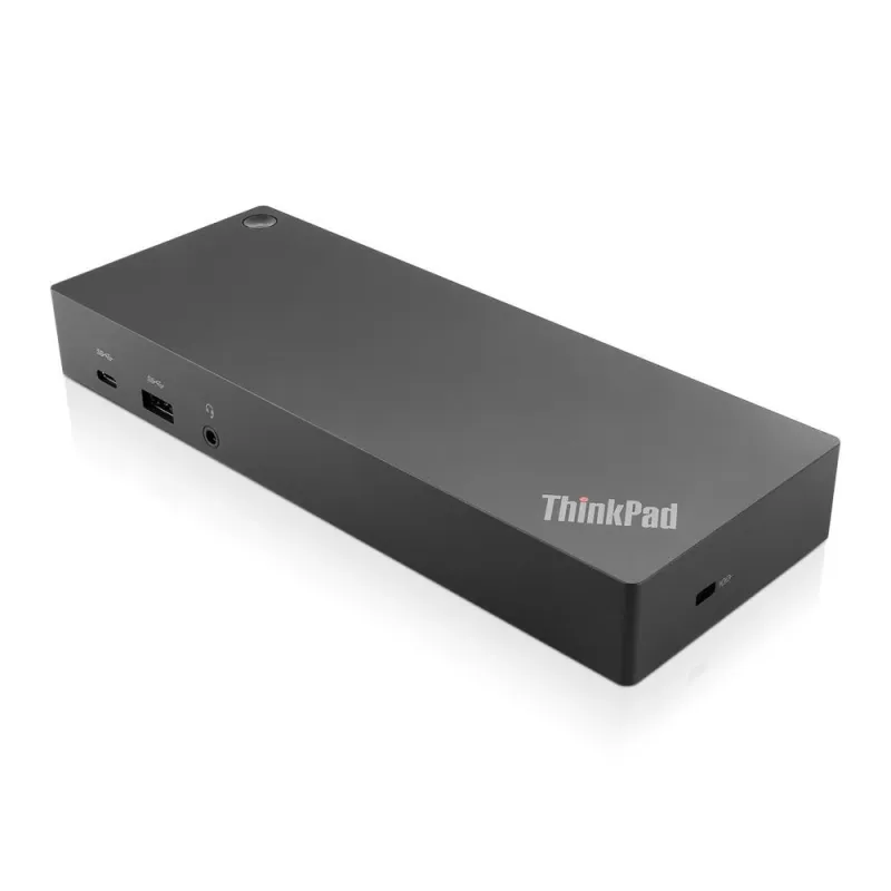 Dock Station Lenovo ThinkPad Hybrid - USB-C - DisplayPort - HDMI - 3.5mm - 40AF0135US