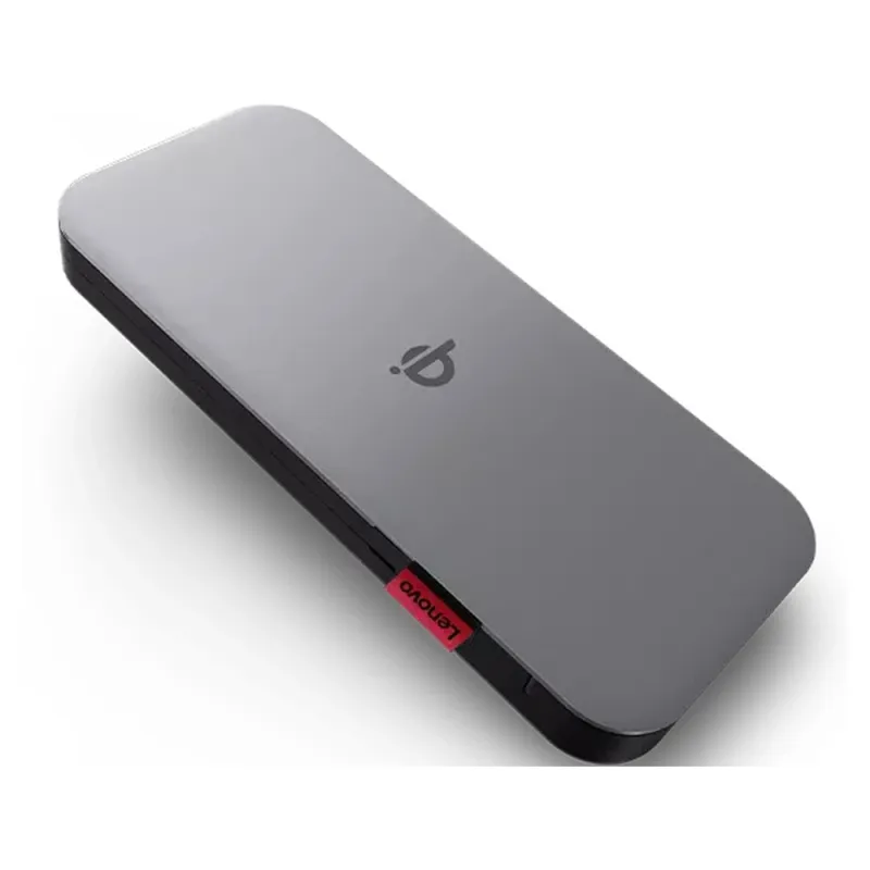 Power Bank Lenovo Go Wireless Mobile - 10,000 mAh - USB - 40ALLG1WWW