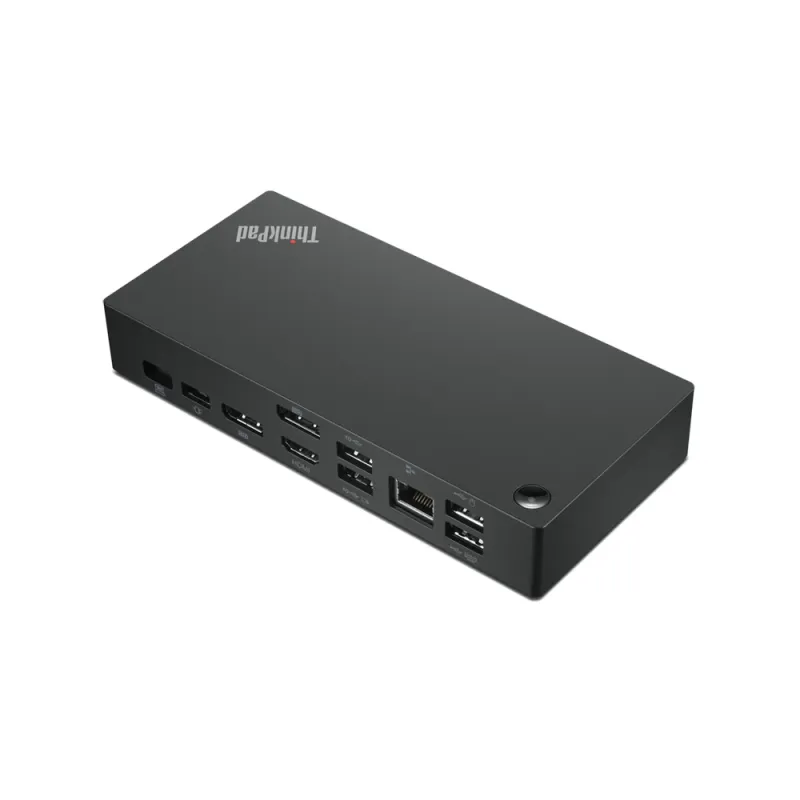 Docking Station Lenovo ThinkPad Universal USB-C Dock - HDMI - 2x DisplayPort - Gigabit Ethernet - USB-C - 40AY0090US
