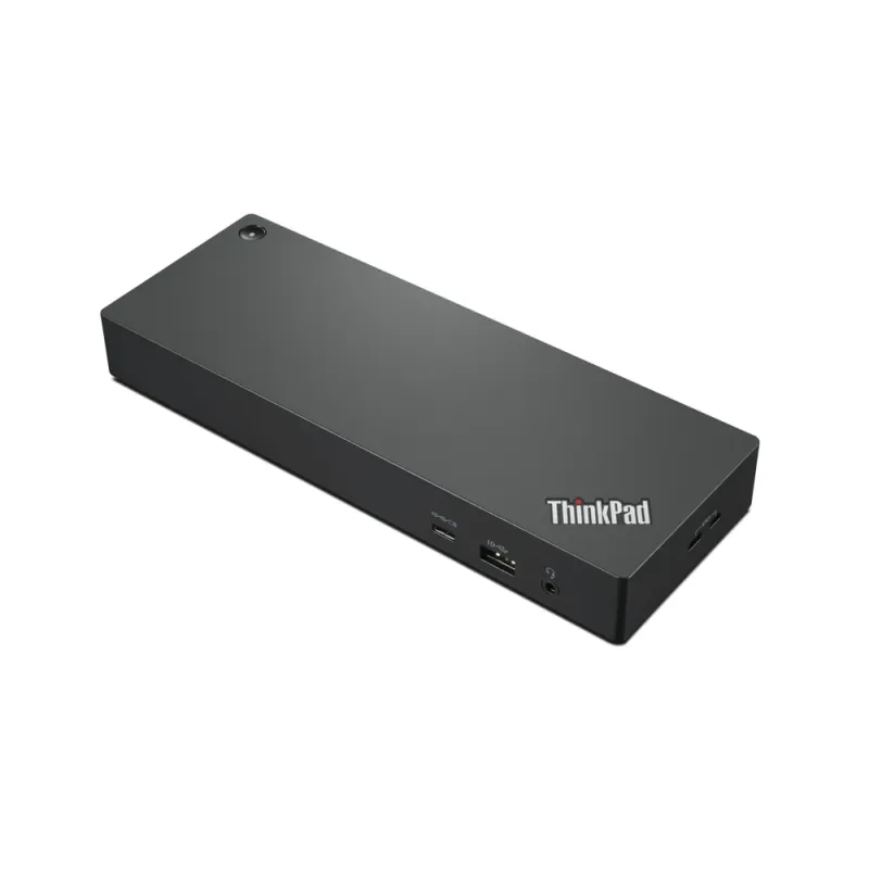Docking Station Lenovo ThinkPad Universal Thunderbolt 4 Dock - USB - HDMI - DisplayPort - Ethernet - 40B00135US