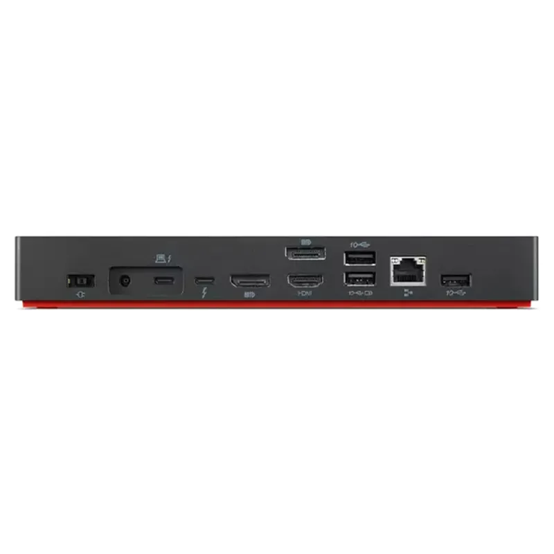 Docking Station Lenovo ThinkPad Universal Thunderbolt 4 Dock - USB - HDMI - DisplayPort - Ethernet - 40B00135US