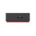 Docking Station Lenovo ThinkPad Universal Thunderbolt 4 Dock - USB - HDMI - DisplayPort - Ethernet - 40B00135US