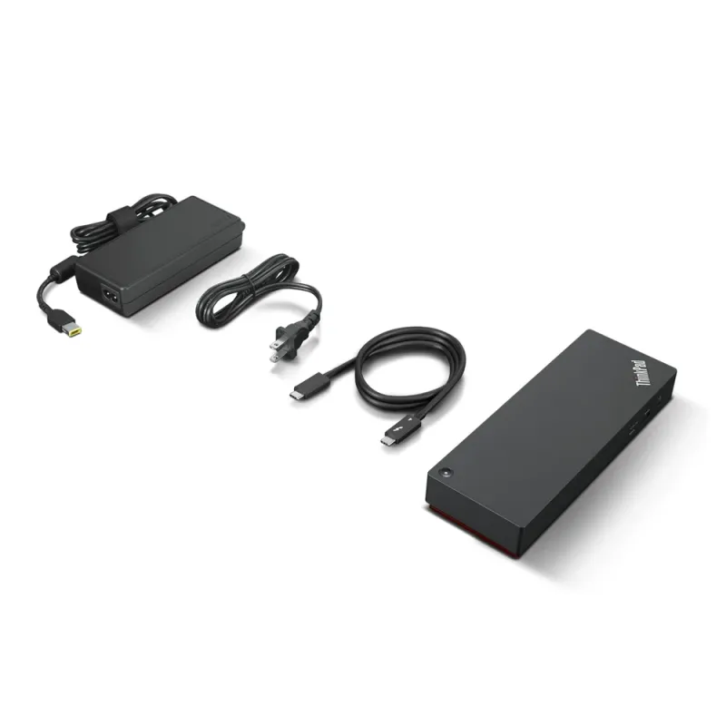 Docking Station Lenovo ThinkPad Universal Thunderbolt 4 Dock - USB - HDMI - DisplayPort - Ethernet - 40B00135US
